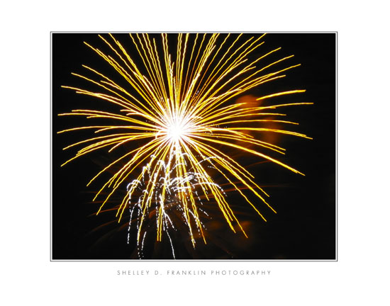 Fireworks 11x14