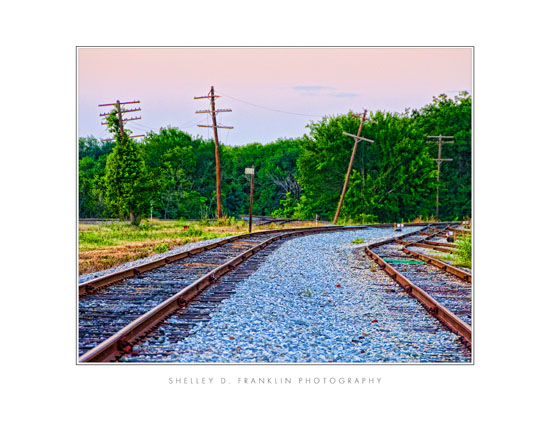 On the Tracks 11x14