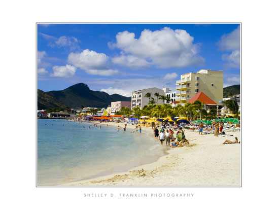 St. Maarten Beach 11x14